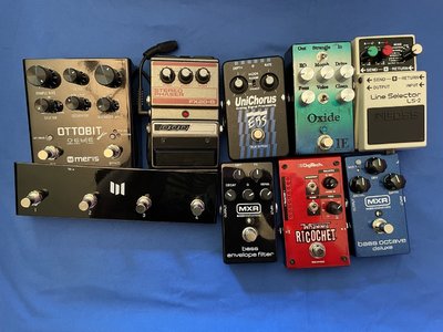 Pedalboard Auflösung