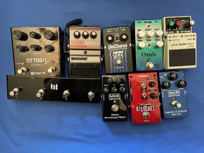 Pedalboard Auflösung