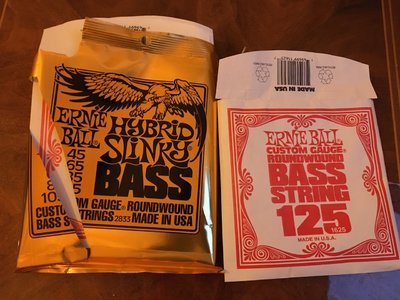 Ernie Ball Hybrid Slinky .45 .105 + .125