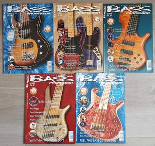 Bass Professor - Jahrgang 2015 komplett