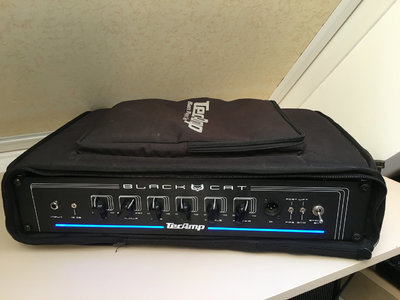 TecAmp Blackcat Bass Amp von Thomas Eich, Röhrenvorstufe, röhrengepufferte DI, 1 Kilowatt