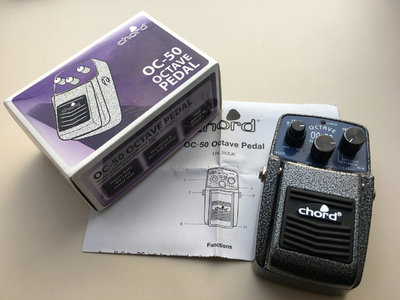 Chord OC-50 Octave Pedal (ähnl. Boss OC, EBS, Bass und Gitarre)