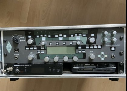 Kemper Profiler Rack + Remote