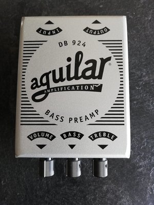 Aguilar DP 924 Pre Amp