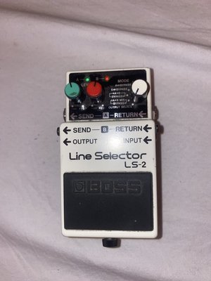 Boss LS-2 Line Selector