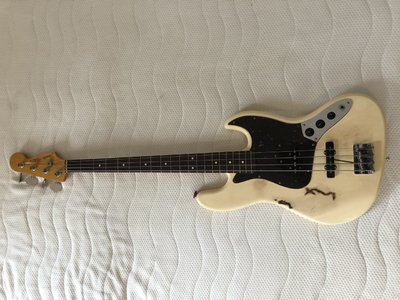 Fender Jazz Bass Olympic White Reissue 62'