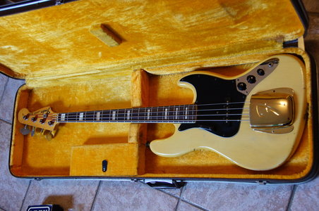 Verkaufe Fender JazzBass Bj. 1974