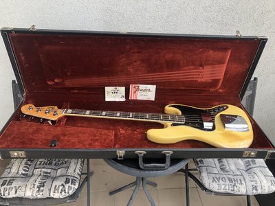 Fender Jazz Bass 1978