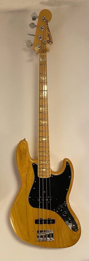 Fender Custom Shop 70's Jazz Bass