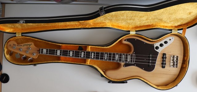 Aria Pro II Precise Jazz Bass 1978