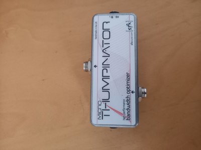 [Reserviert] Verkaufe sfxsound Micro Thumpinator