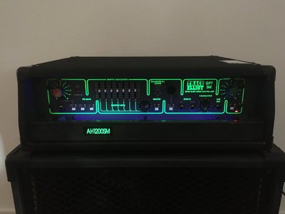 Trace Elliot AH1200SM Bassverstärker Topteil