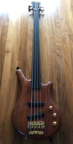Warwick Thumb BO Fretless E-Bass von 1993