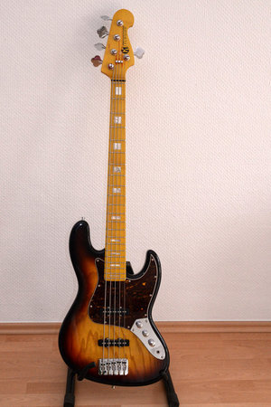 Maruszczyk Elwood 5-Saiter sunburst