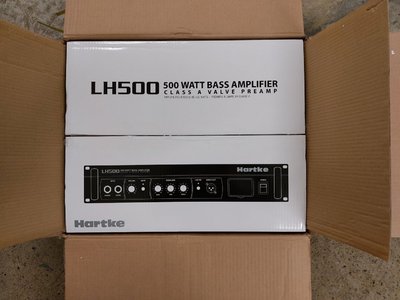 Verkaufe neuwertigen Hartke LH 500