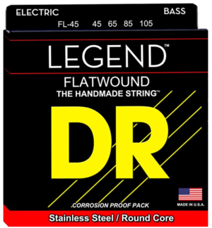 DR Legend Flatwound  - Der Precision Sound?!?