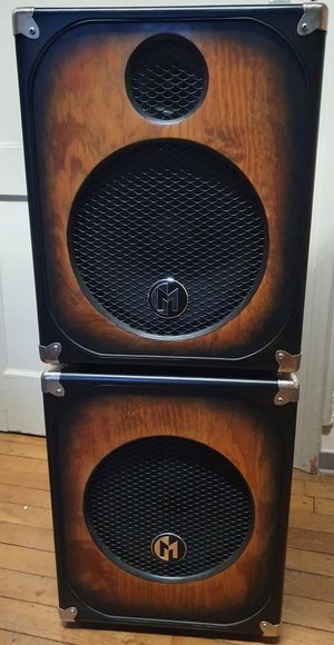 Maruszczyk Barabass + 1x12" Box + 2x Cover + neuer Hochtöner