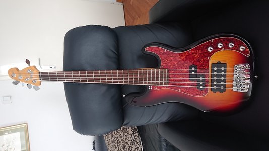 Sandberg California VM5, Bass Gitarre