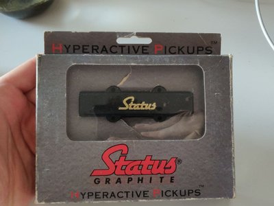 Status Hyperactive Pickups J-Style Tonabnehmer