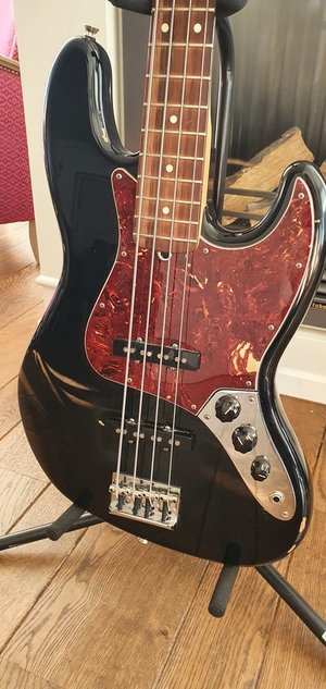 USA Fender Jazz Bass American Standard 2015