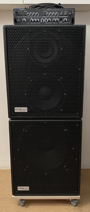 AER Head One + Cab One + Cab Two (Bassverstärker)