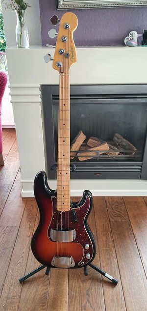 Fender American Standard Precision bass 2012 - MINT - Inkl. OHSC
