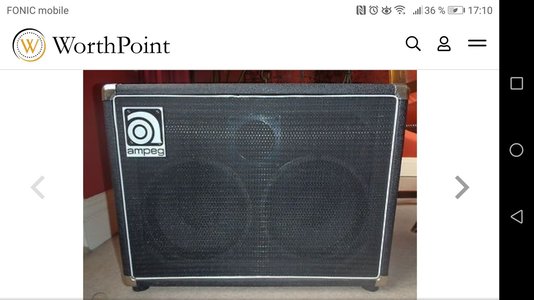 Suche Ampeg svt 210 he