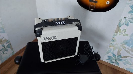 Vox Mini 5 Rhythm Gitarren Effektverstärker