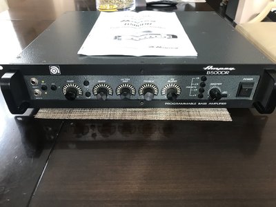 Ampeg B500DR Amp Made in USA