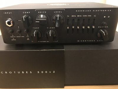 Darkglass Microtubes 500 v2 Bass Head