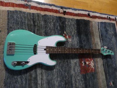 mike lull p54 tele bass
