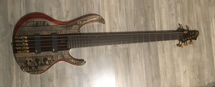 Verkaufe schweren Herzens Ibanez BTB 1935