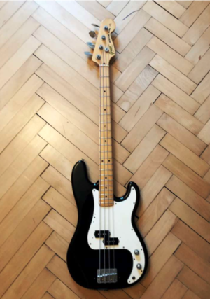 Greco Mercury Bass
