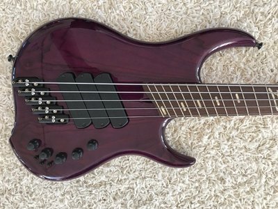 Dingwall Canada Z3 Trans-Purple