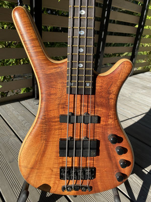 Warwick F.N.A. Jazzman 2004 Limited Edition