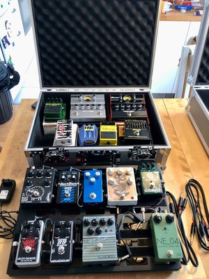 Große Sammlungsauflösung!! 30 Effekte, 2 Boards, 2 Netzteile, Kabel!