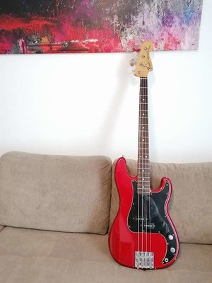 Fender Precision Bass Nate Mendel