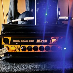 Markbass Little Mark 800 + Markbass GigBag