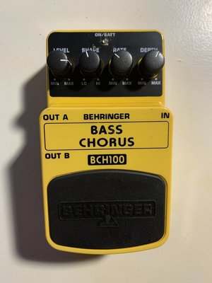 Behringer Bass Chorus BCH100