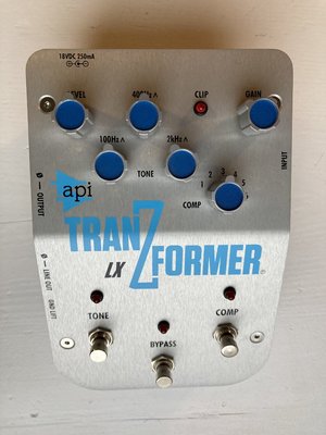 API Bass Tranzformer neuwertig -VERKAUFT_