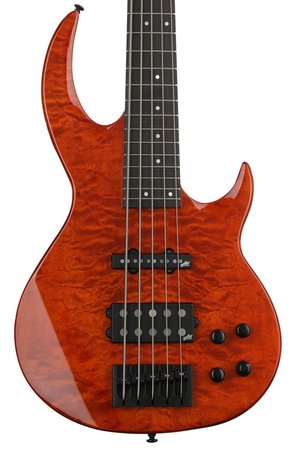 LTD Bunny Brunel Fretless