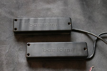 Bartolini P4 6-String Pickups Set - 90P46C-B / 90P46C-T