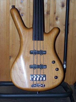 Warwick Corvette Std. Pro Serie fretless