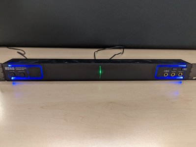 Racktuner Korg Pitchblack Pro