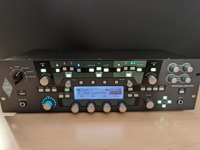 Kemper Profiling Amp (Rackversion)
