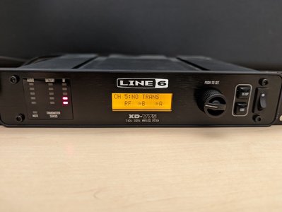 Line 6 XD-V75 Digital Wireless System Receiver