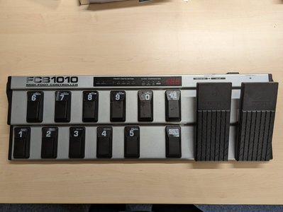 FCB 1010 Midi Fuß-Controller