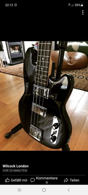 Suche: Wilcock oder Serek Shortscale Bass