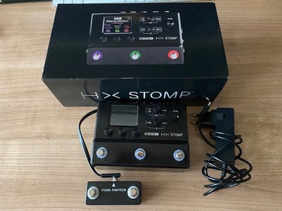 Line 6 HX Stomp + Switch, OVP, Netzteil (verkauft!)