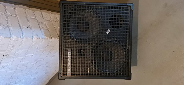 Glockenklang Double 212-4Ohm